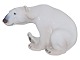 Antik K 
presents: 
Royal 
Copenhagen 
figurine
Polar bear