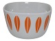 Antik K 
presents: 
Lyngby 
Lotus
Orange sugar 
bowl