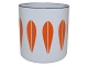 Antik K 
presents: 
Orange 
Lotus 
Tea caddy