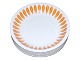 Antik K 
presents: 
Lyngby 
Lotus
Small orange 
soup plate 20.1 
cm.