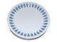 Antik K 
presents: 
Lyngby 
Lotus
Blue dinner 
plate 24.0 cm.