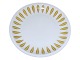 Antik K 
presents: 
Lyngby 
Lotus
Round platter 
26.5 cm.