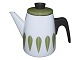 Antik K 
presents: 
Lotus
White and 
green coffee 
pot