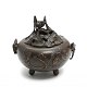 Pegasus – Kunst 
- Antik - 
Design 
presents: 
Japanese 
incense burner 
of patinated 
bronze, circa 
1900
