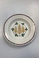 Danam Antik 
presents: 
Aluminia 
Guldregn Deep 
Plate No. 
10/834