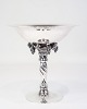 Osted Antik & 
Design 
presents: 
Grape 
Centerpiece - 
Model No. 263 B 
- Sterling 
Silver - 
Designed in 
1918 - Georg 
...