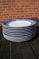 Antikkram 
presents: 

Magnolia 
Blue Danish 
porcelain, 
large dinner 
plates 27cm.