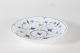 Stari Antik 
presents: 
Royal 
Copenhagen 
Blue Fluted 
Plain 
Low round bowl 
no. 1/10