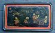 Pegasus – Kunst 
- Antik - 
Design 
presents: 
Chinese 
wooden panel, 
19th century. 
Lacquered.