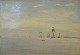Pegasus – Kunst 
- Antik - 
Design 
presents: 
Larsen, 
Emanuel (1823 - 
1859) Denmark: 
Navy with 
numerous 
sailing ships.