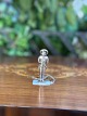 Stentoft Antik 
presents: 
Vintage 
silver needle 
container, 
shaped like a 
small figure 
(man in folk 
costume, from 
...