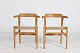 Stari Antik 
presents: 
Hans J. 
Wegner
Armchairs PP 
68
of oak