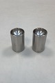 Danam Antik 
presents: 
Stelton 
Stainless steel 
Cylinda-line 
Salt and Pepper 
Set 
