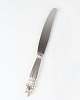 Osted Antik & 
Design 
presents: 
Dinner 
Knife – Georg 
Jensen – 
Sterling Silver 
& Steel – King 
– Short Handle
