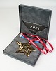 Osted Antik & 
Design 
presents: 
Georg 
Jensen 
Christmas Euro 
– Shooting Star 
– Gold Plated – 
2021
