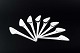 L'Art presents: 
Georg 
Jensen, 
Denmark, c. 
1957.
Set of eight 
fish knives in 
the Caravel 
pattern, design 
by ...