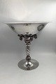 Danam Antik 
presents: 
Georg 
Jensen Sterling 
Silver Large 
Footed Grape 
Bowl No. 264B