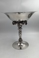 Danam Antik 
presents: 
Georg 
Jensen Sterling 
Silver Large 
Footed Grape 
Bowl No 264A