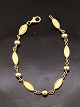Middelfart 
Antik presents: 
14 carat 
gold bracelet