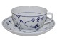 Antik K 
presents: 
Blue 
FLuted Plain
Rare, huge tea 
cup #69