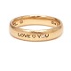 Aabenraa 
Antikvitetshandel 
presents: 
Ole 
Lynggaard 
Copenhagen 14 
kt gold Love 
Ring 4. 
Ringsize: 56