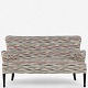 Roxy Klassik 
presents: 
Frits 
Henningsen.
Sofa 
upholstered in 
Felbrigg - 
Teal/Chestnut 
and legs in 
dark ...