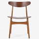 Roxy Klassik 
presents: 
Hans J. 
Wegner / Carl 
Hansen & Son.
CH 30 - Dining 
chair with 
frame in 
patinated ...