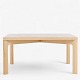 Roxy Klassik 
presents: 
Poul 
Kjærholm / PP 
Møbler.
PK 70 - Square 
coffee table in 
patinated ash 
wood. ...