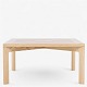 Roxy Klassik 
presents: 
Poul 
Kjærholm / PP 
Møbler.
PK 70 - Square 
coffee table in 
patinated ash 
wood. ...