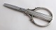 Lundin Antique 
presents: 
Grape 
scissors 
sterling (925) 
by Grann & 
Laglye. Length 
14.8 cm.