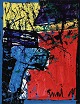Dansk 
Kunstgalleri 
presents: 
"Autumn 
Variation" 
Acrylic 
painting on 
canvas. Mounted 
in a gold frame 
from Freese ...