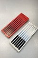 Danam Antik 
presents: 
Stelton 
fondue fork set 
in stainless 
steel
