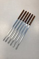 Danam Antik 
presents: 
Stelton 
fondue fork set 
in stainless 
steel
