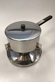 Danam Antik 
presents: 
Stelton 
Peter Holmblad 
fondue pot set 
in stainless 
steel
