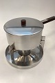 Danam Antik 
presents: 
Stelton 
Peter Holmblad 
fondue pot set 
in stainless 
steel
