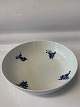 Antik Huset 
presents: 
Royal 
Copenhagen Blue 
Flower Juliane 
Marie. Bowl.
Measures 21x6 
cm.