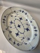 Antik Huset 
presents: 
Oval dish, 
Blue painted 
Fluted Blue 
Fluted.
Bing and 
Grondahl.
Measures 
39x27.5 cm.