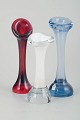 L'Art presents: 
Mantorp 
Glasbruk & 
Skånska 
Glasbruket
Three vases.