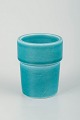 L'Art presents: 
Poul 
Henningsen (PH) 
for Royal 
Copenhagen. 
Small faience 
vase. Denmark, 
1930s.