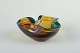 L'Art presents: 
Murano. 
Sommerso glass 
bowl. Italy, 
1960s.