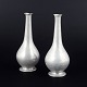 L'Art presents: 
Just 
Andersen. Two 
pewter vases, 
model 1457. 
Denmark, 1940s.