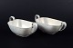 L'Art presents: 
Just 
Andersen 
(1884–1943)
A pair of 
pewter bowls 
with double 
handles.