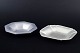 L'Art presents: 
Just 
Andersen, 
Denmark.
Two pewter 
dishes, one 
octagonal and 
the other with 
rounded angular 
...