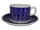 Antik K 
presents: 
Gefle 
Hyacint
Blue coffeecup