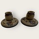 Moster Olga - 
Antik og Design 
presents: 
Bornholm 
ceramics
Hjorth
Set of 
candlesticks
*1200 DKK for 
2 pieces