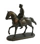 Lundin Antique 
presents: 
Madsen & 
T. Baagoe. 
Galster. 
Christian X on 
horseback. 
Height 17cm.