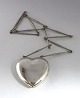 Lundin Antique 
presents: 
Georg 
Jensen. 
Necklace with 
large silver 
heart (925). 
Model 126. 
Dimensions 6.5 
*6.5 ...