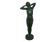 Antik K 
presents: 
Ipsen
Large, green 
rare lady 
figurine