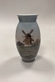 Danam Antik 
presents: 
Bing & 
Grondahl Vase 
with Mill No. 
695/5420