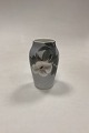Danam Antik 
presents: 
Royal 
Copenhagen Art 
Nouveau Vase - 
Rose No. 
970/88B